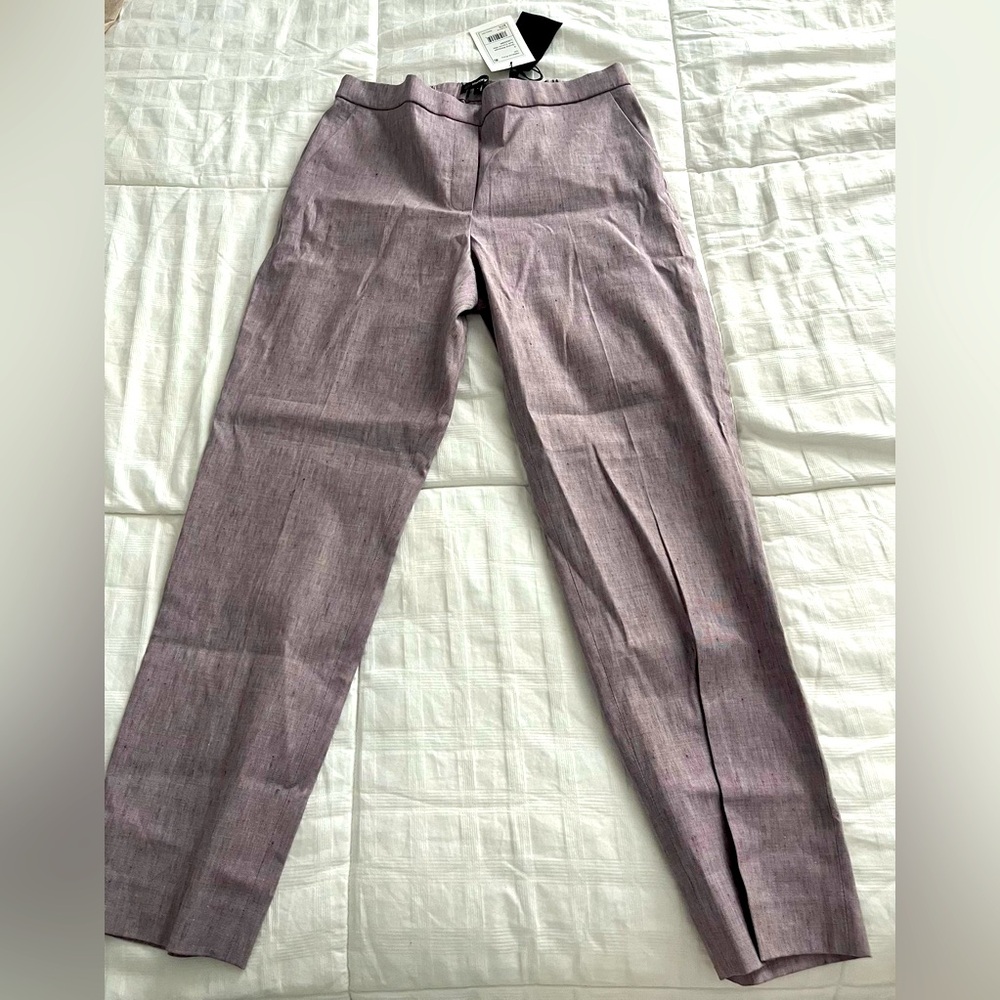 Treeca pull on pants in light lavender color